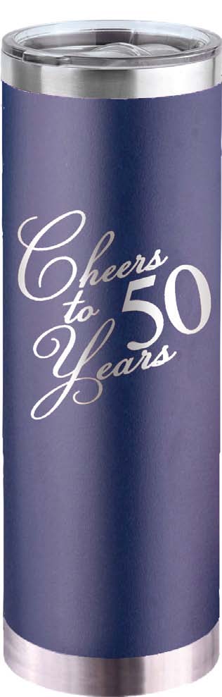 20 OZ THIN TUMBLER NAVY 24 STD PACK