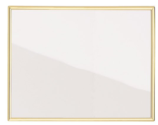 ADHESIVE FRAME GLD 8½X11 20 STD PACK 60 MASTER