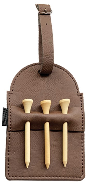 TEE CADDY BROWN/TAN 10 STD PACK 100 MASTER