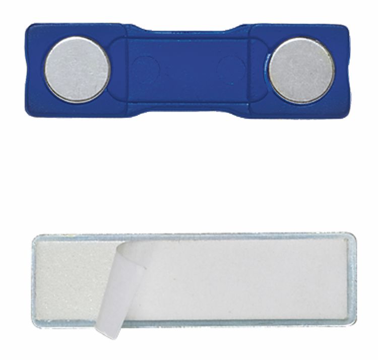 ABS BADGE MAGNET 0.5"x1. 50 STD PACK 1000 MAST