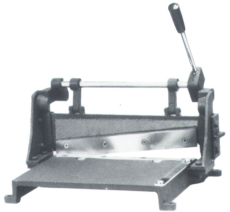 PLATE STOCK CUTTER 12" S 1 STD PACK