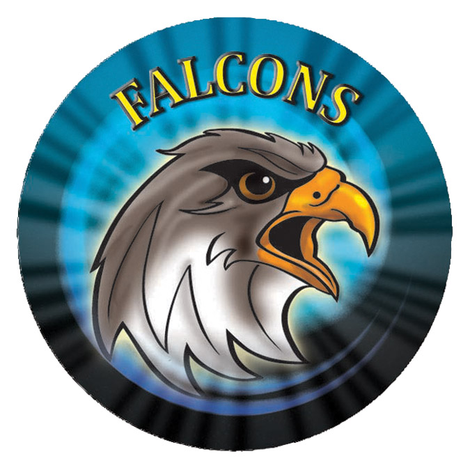 2" MASCOT MYLAR FALCON 100 STD PACK