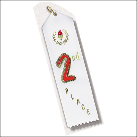RIBBON PEAK TOP 2ND PLAC 50 STD PACK 500 MASTER