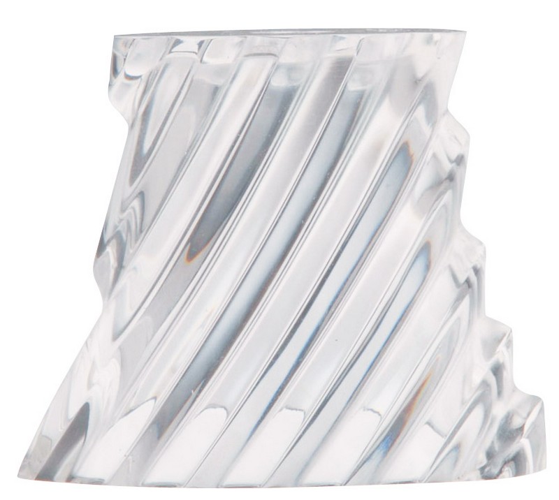 2.25 H CLEAR SWIRL RISER 25 STD PACK