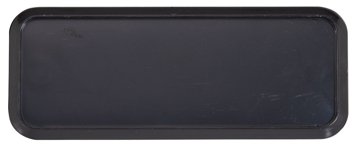 BADGE FRAME BLACK 100 STD PACK 1000 MASTER