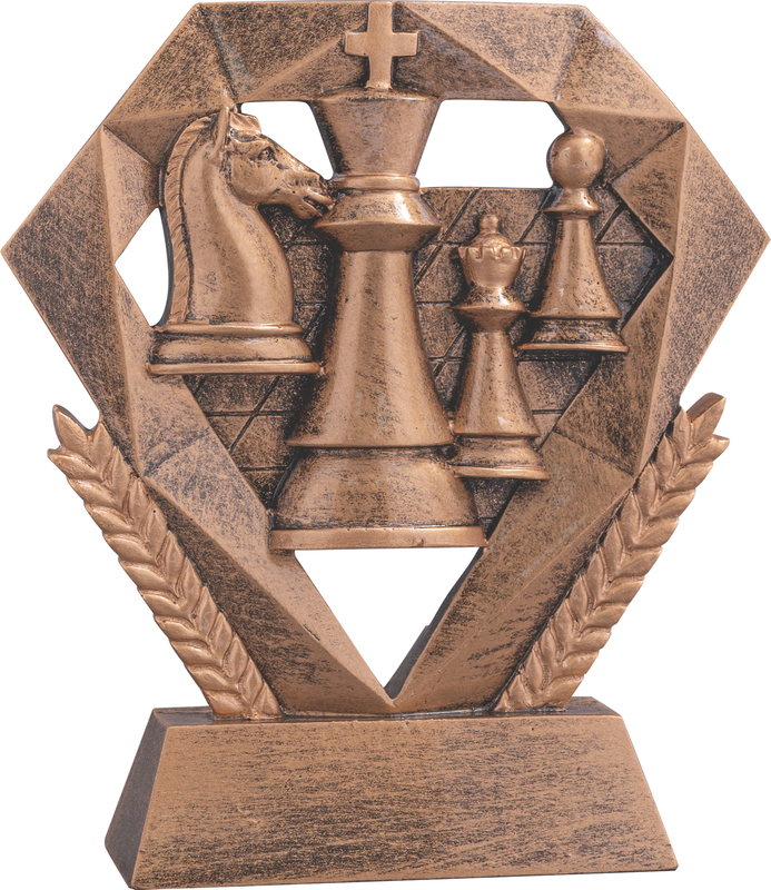 CHESS DIAMOND II 5" 24 STD PACK