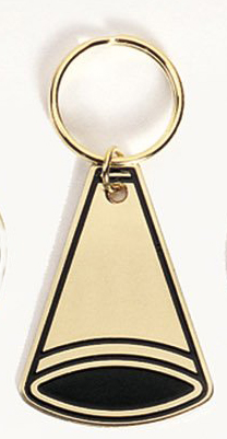 CHEERLEADER KEY TAG 100 STD PACK