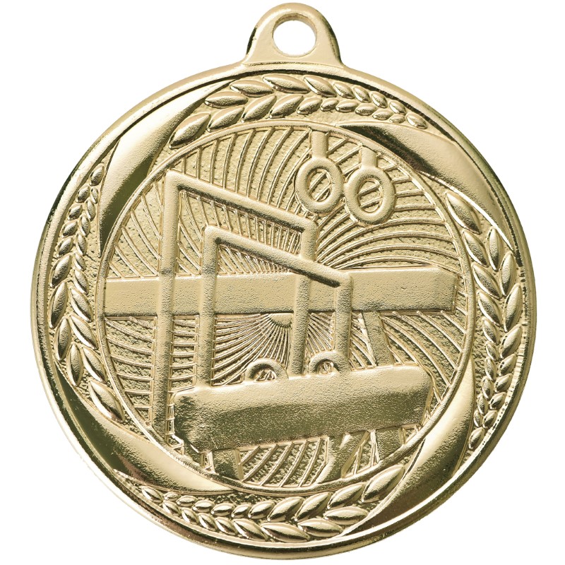 GYMNASTICS MEDAL 2" BG 25 STD PACK 200 MASTER