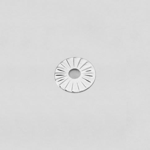 SMALL ROSETTES SILVER 1000 STD PACK