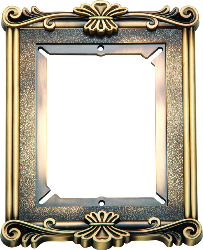 FRAME FOR PLAQUE RF234F 6 STD PACK
