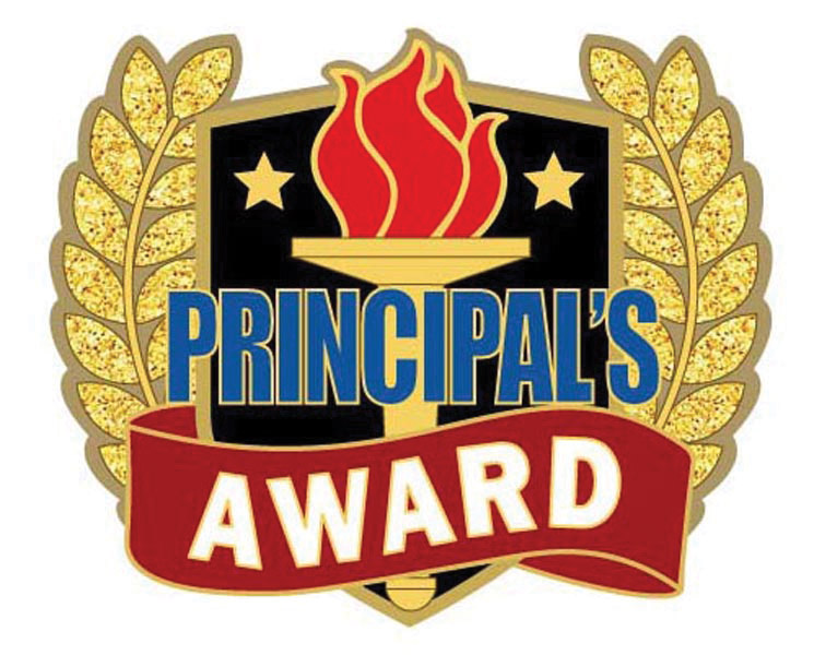 PRINCIPALS AWARD PIN 25 STD PACK 1,000 MASTE