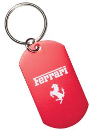 RED ALUMINUM DOG TAG W/R 25 STD PACK 300 MASTER