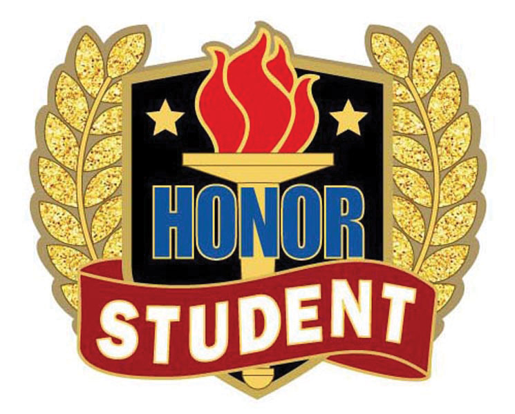 HONOR STUDENT PIN 25 STD PACK 1,000 MASTE