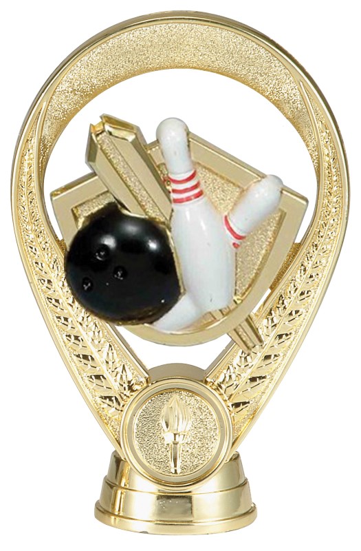 5" TRIUMPH BOWLING FIG 100 STD PACK