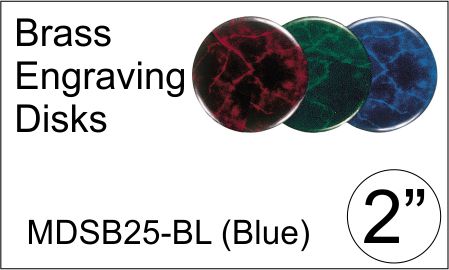 MARBLE MIST BRASS BLUE 2 25 STD PACK