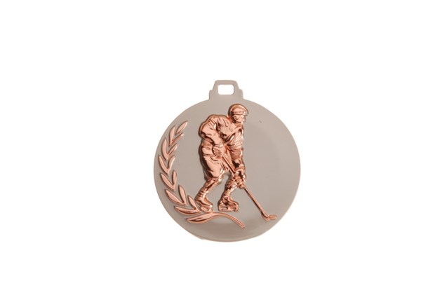 HOCKEY 2" MEDAL 10 STD PACK