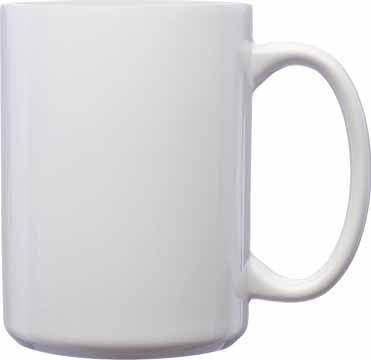 15 OZ WHT MUG SPECIAL 36 STD PACK