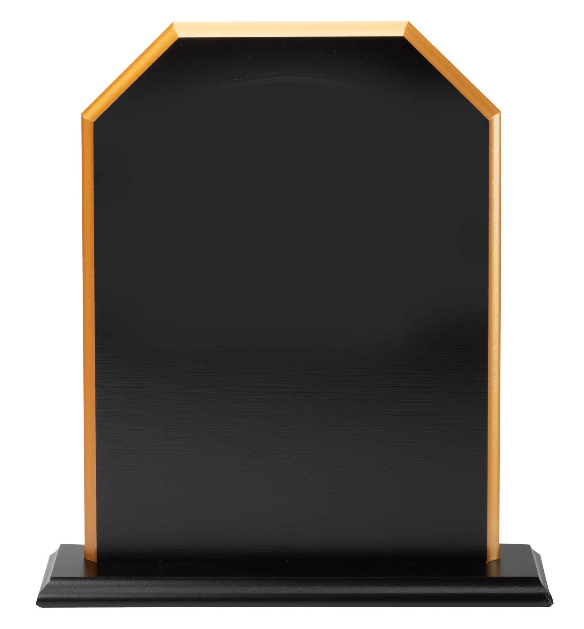 HEXAGON STAND-UP PLQ 11.875 X 9.25, 8 STD PK