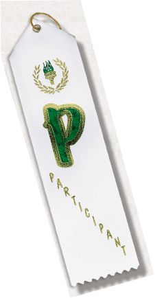 RIBBON PEAK TOP PARTICIP 50 STD PACK 500 MASTER