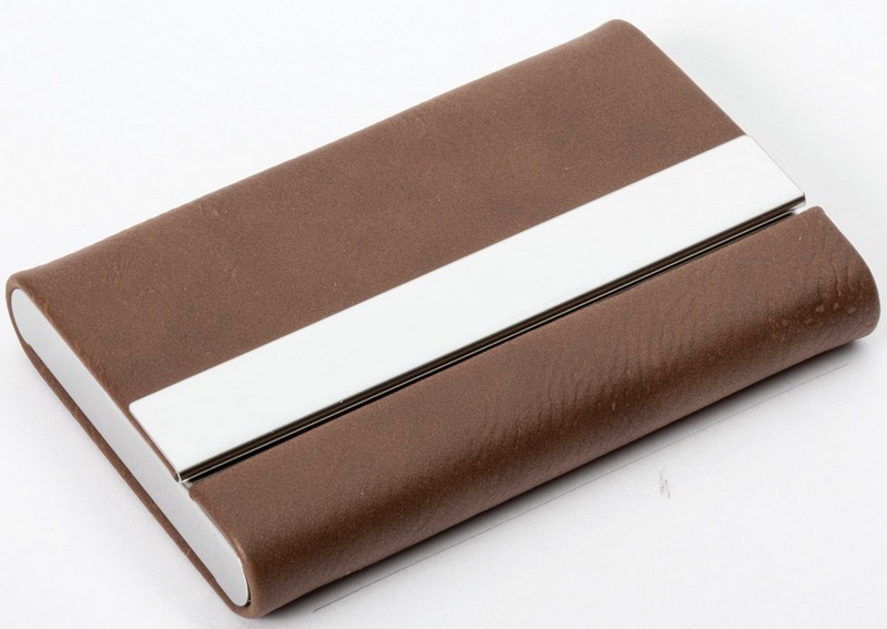 BUSINESS CARD BRN/TAN 12 STD PACK 48 MASTER C
