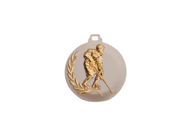 HOCKEY 2" MEDAL 10 STD PACK