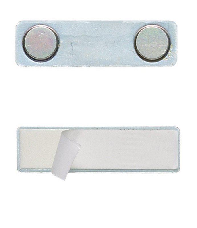 STL BADGE MAGNET 1¾"x½" 50 STD PACK 1000 MASTER