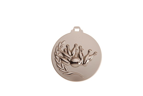 BOWLING 2" MEDAL 10 STD PACK
