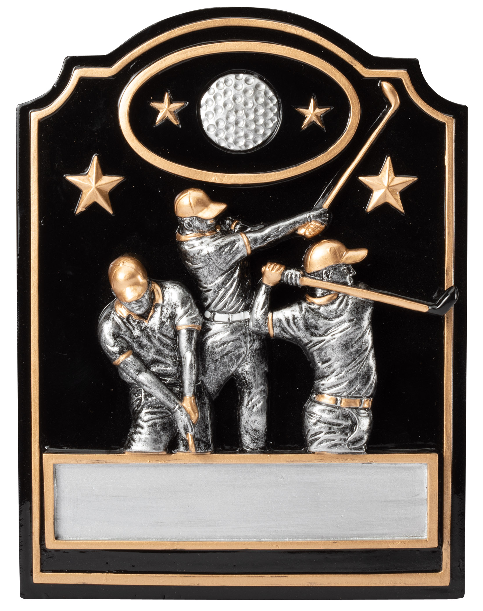 GOLF M 7.25" 12 STD PACK