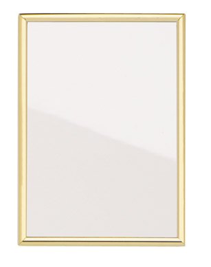 ADHESIVE FRAME GOLD 5x7 20 STD PACK 120 MASTER