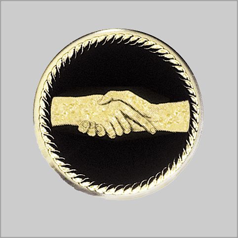 MEDALLION 2" FRIENDSHIP 25 STD PACK