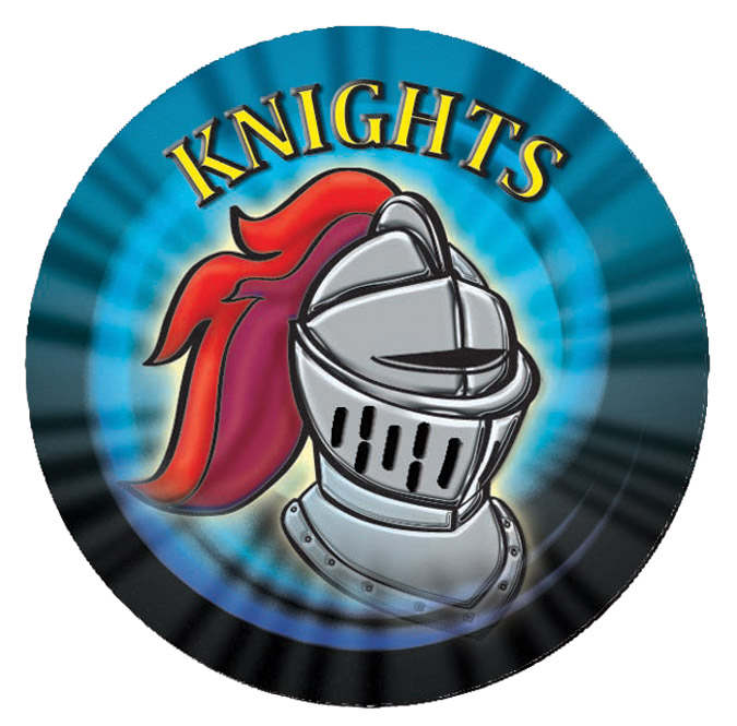 2" MASCOT MYLAR KNIGHT 100 STD PACK
