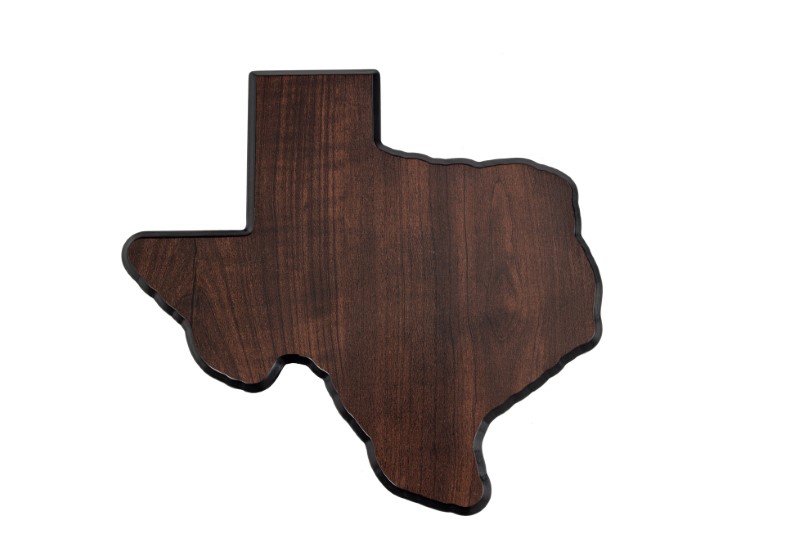 TX PLAQUE 10X11 CHERRY 30 STD PACK