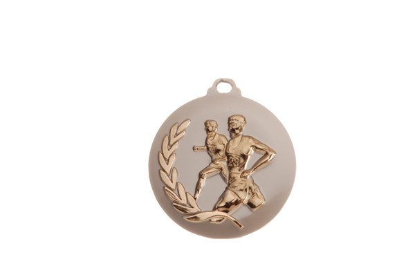 GLD TRACK 2" MEDAL 10 STD PACK