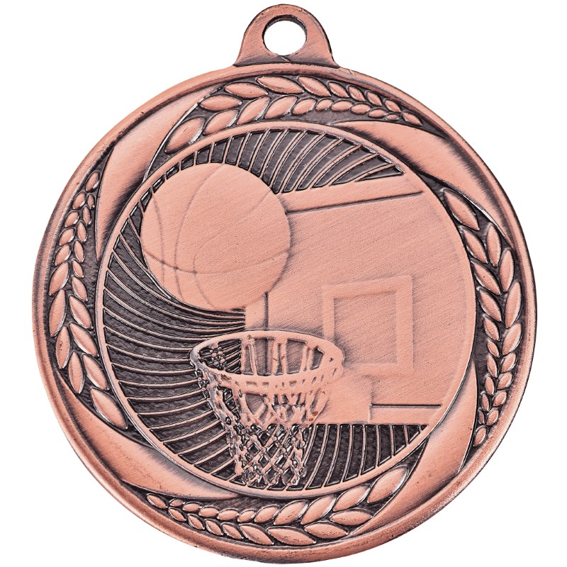 BASKETBALL MEDAL 2" AB 25 STD PACK 200 MASTER