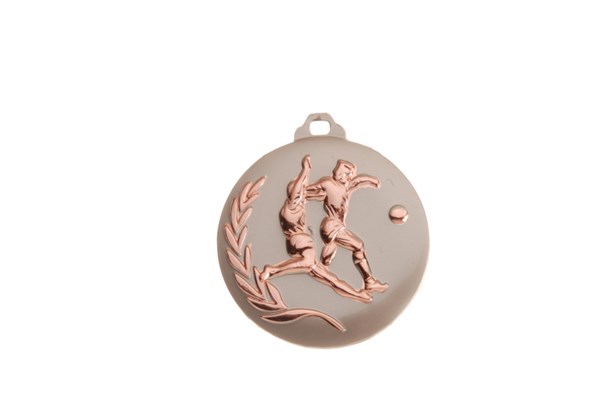 SOCCER 2" MEDAL 10 STD PACK