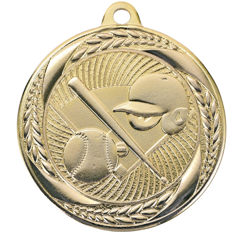 BASEBALL MEDAL 2" BG 25 STD PACK 200 MASTER