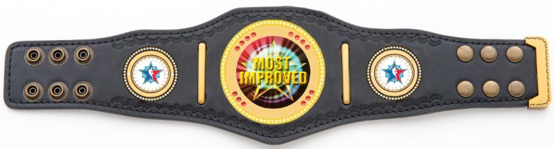 CHAMPIONSHIP AWARD BELT 4 STD PACK