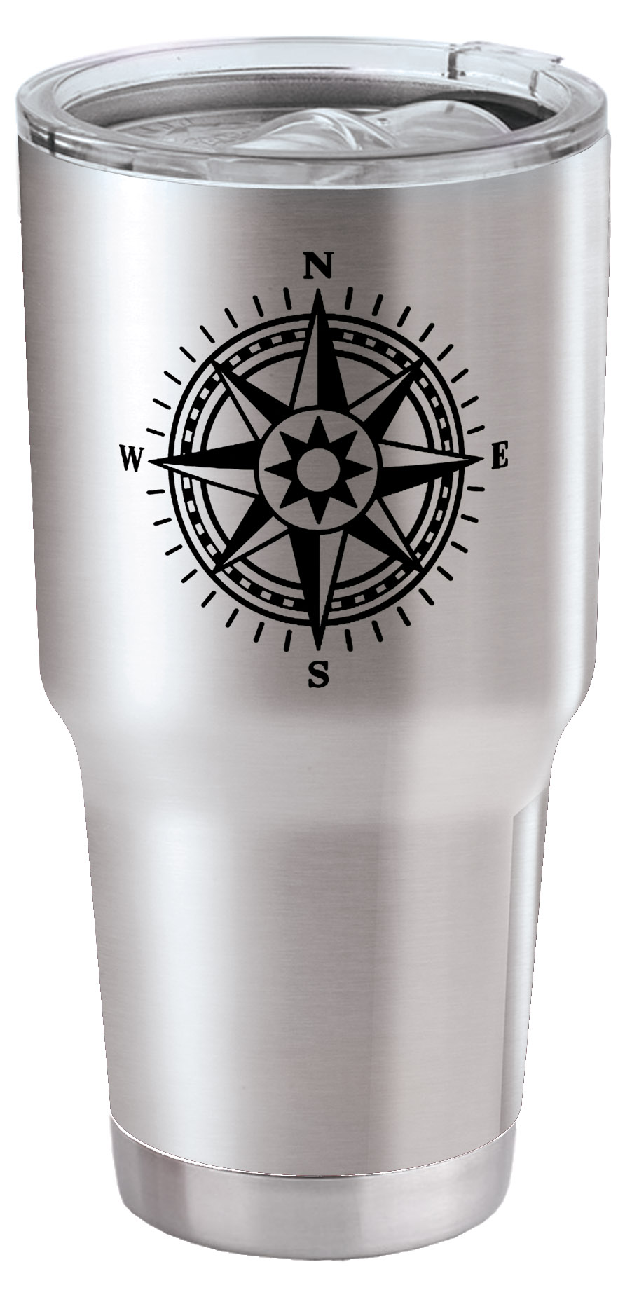 30 OZ TUMBLER SILVER 24 STD PACK