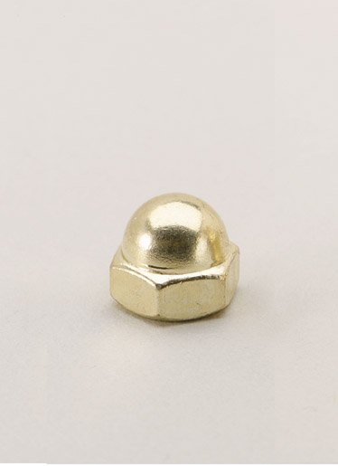 PLATED NUT CAPS 1/4" X 2 1000 STD PACK