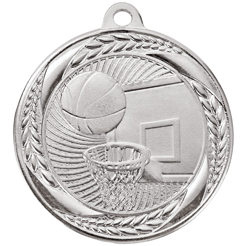 BASKETBALL MEDAL 2" BS 25 STD PACK 200 MASTER