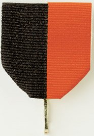 PIN DRAPE W/C BLACK/ORAN 100 STD PACK 2000 MASTE