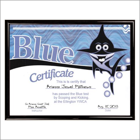 CERTIFICATE FRAME8.5"X11 24 STD PACK