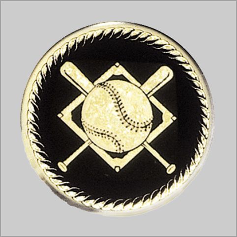 MEDALLION 2" BASEBALL - 25 STD PACK