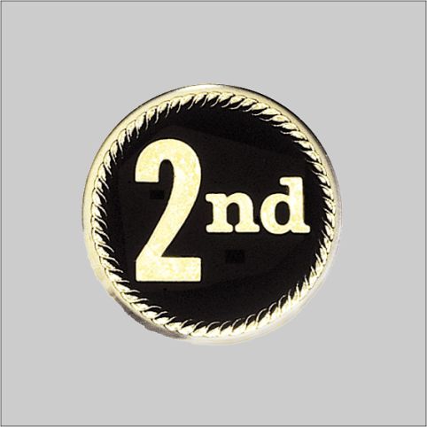MEDALLION 2" SECOND - GO 25 STD PACK
