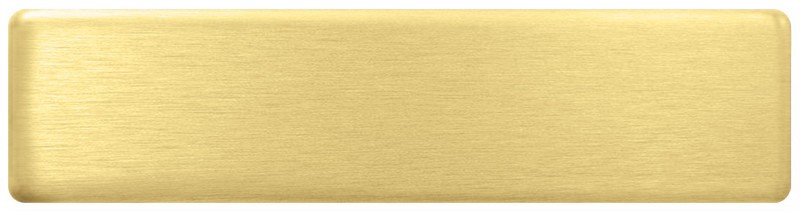 .040" S.BRASS BADGE FP 50 STD PACK