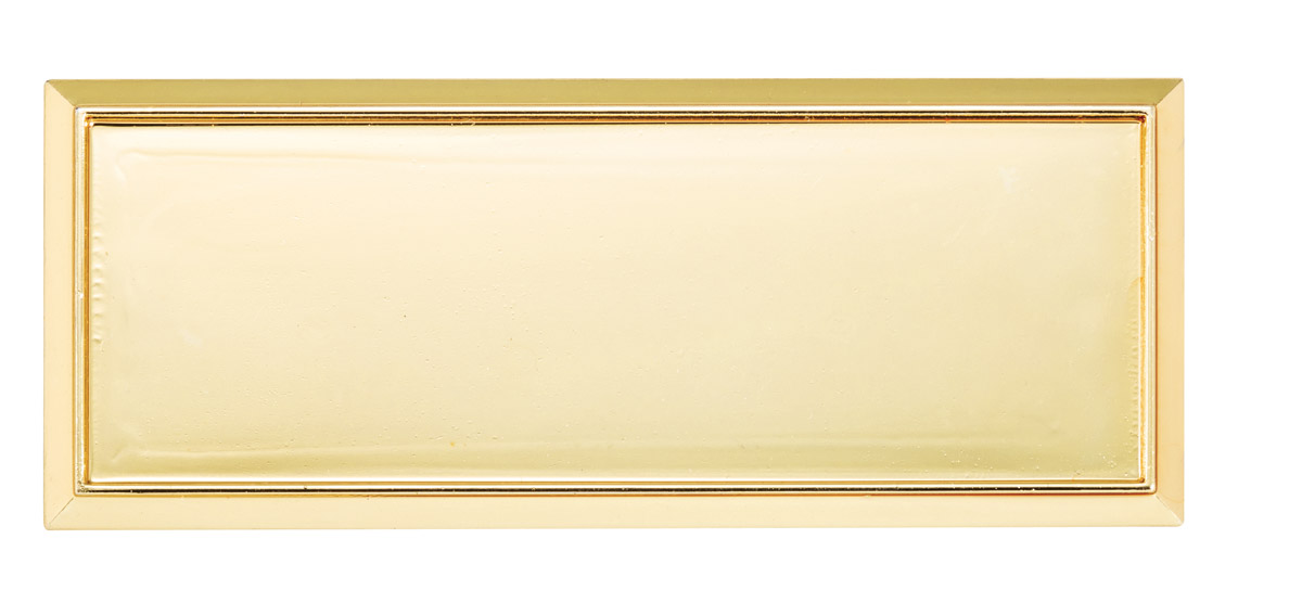 BADGE FRAME GOLD 100 STD PACK 1000 MASTER