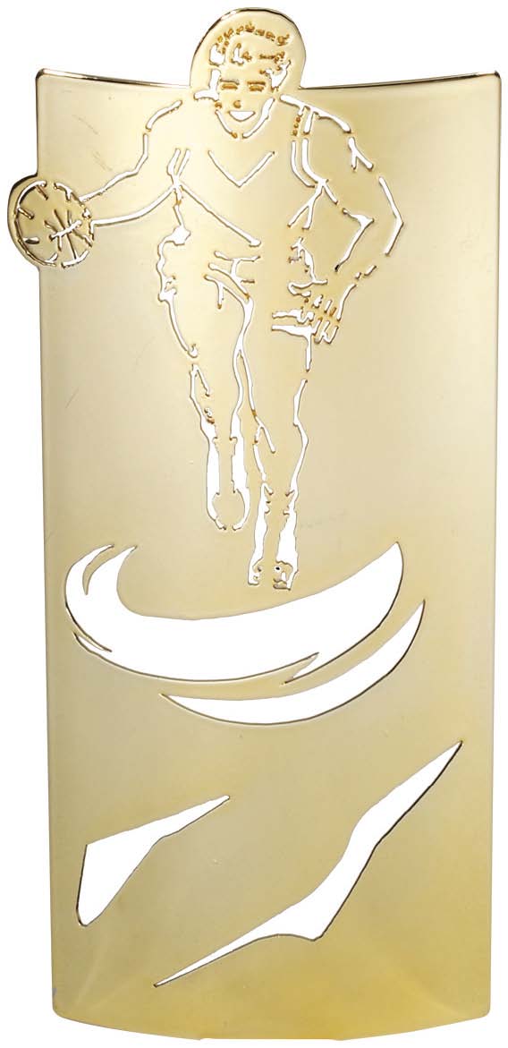 BASKETBALL TROPHY, GOL 24 STD PACK