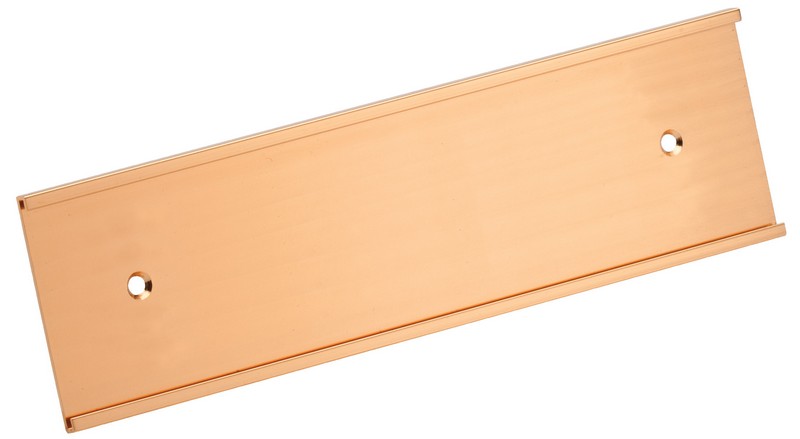2X10 WALL HOLDER ROSEGLD 10 STD PACK 100 MASTER