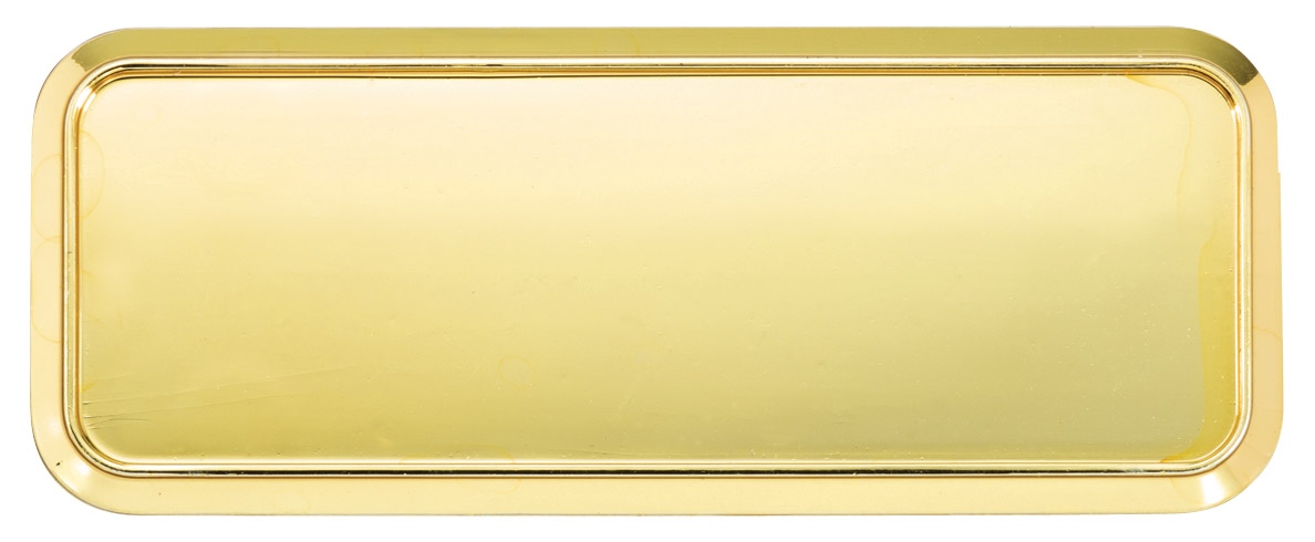 BADGE FRAME GOLD 100 STD PACK 1000 MASTER