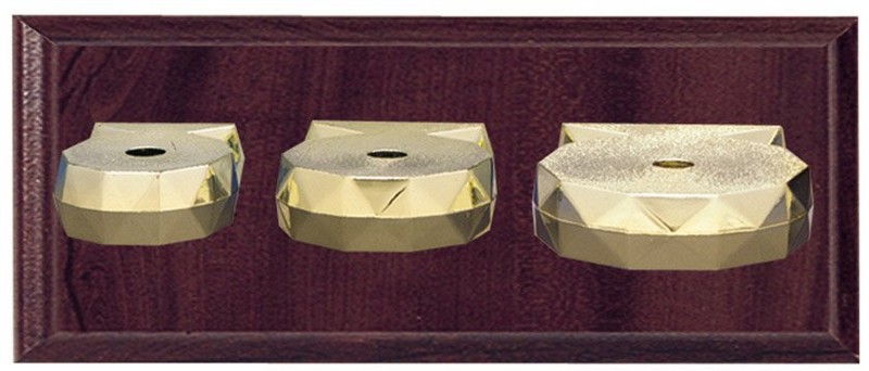 PEDESTAL, SMALL 1 5/8" D 100 STD PACK